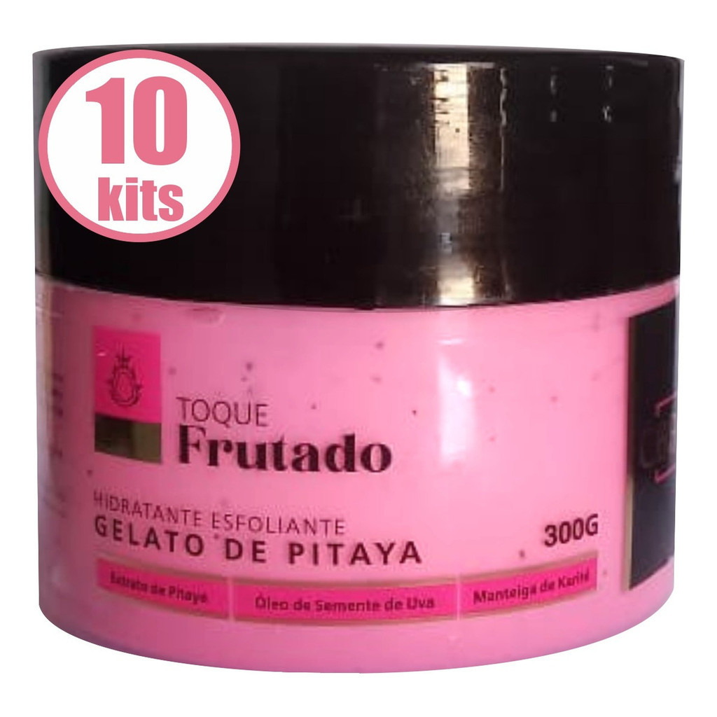 10 Hidratante Esfoliante Gelato De Pitaya Cbb Atacado