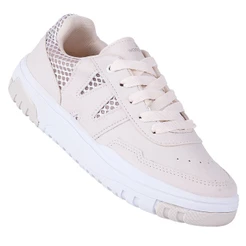 Tênis Infantil Feminino Worldcolors Fly - Off White