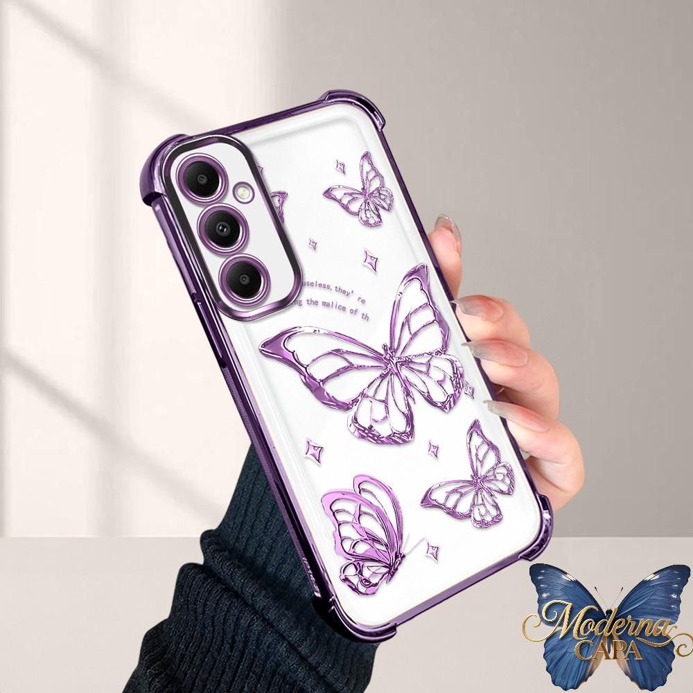 Capa Para Samsung Galaxy A05S Capinha Transparente De Celular Silicone Macia Protetora Do Telefone Caso 0057 FS em Oferta na Shopee