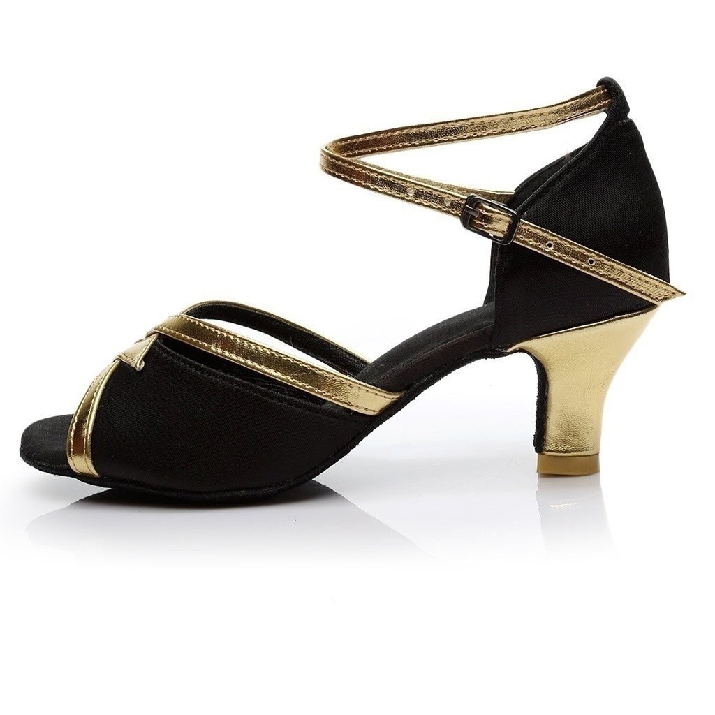 Sapatos de dança femininos moda sólida Rumba Waltz Prom Ballroom Latina Salsa Sandaly_pppop.pl 677 — imagem 2 de 2
