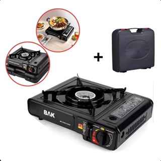 Fogareiro Fogão A Gás Portátil Multiuso Acampamento Pesca +  Cartucho Gás Butano em Oferta na Shopee