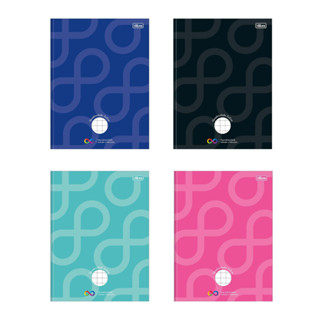 Caderno brochura capa dura quadriculado 2x2cm 40 folhas Neuro Tilibra em Oferta na Shopee