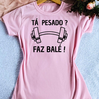 Camiseta feminina t shirt blusas roupas de academia/Treino  vários modelos crossfit