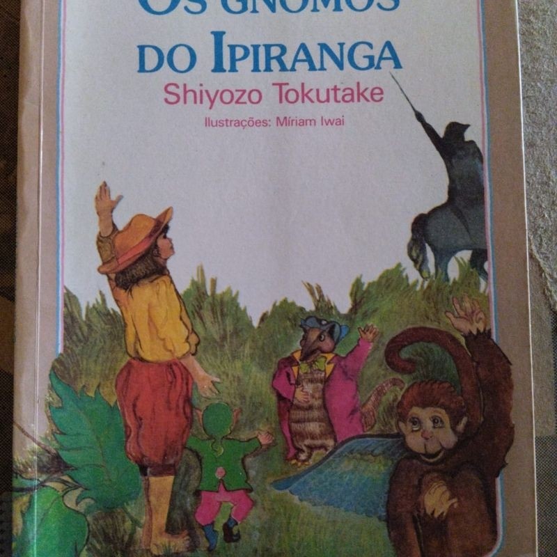 Os Gnomos Do Ipiranga autor Tokutake, Shiyozo