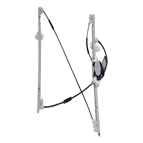 Maquina Elevador Vidro Com  Motor Peugeot  206 207 2 Portas Lado  Esquerdo