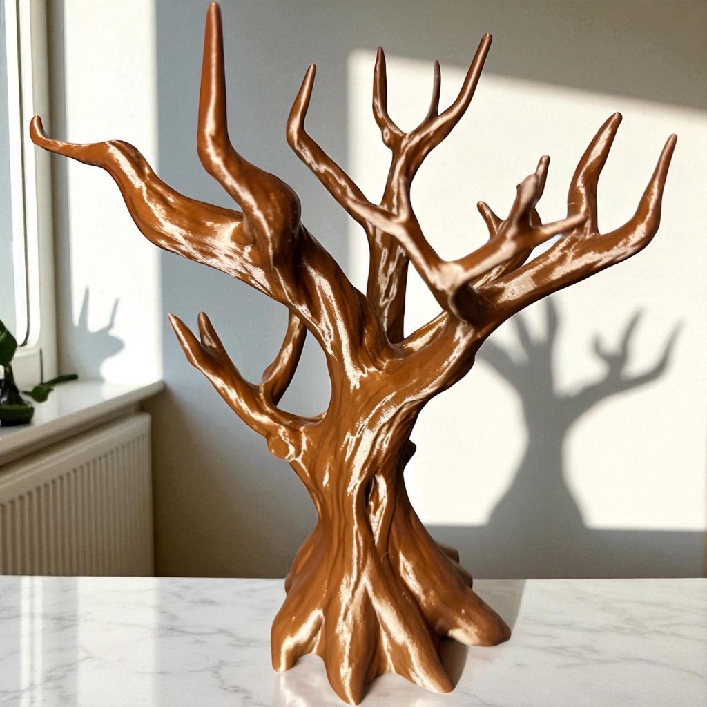 ARVORE EXPOSITORA - BONSAI-PORTA JOIAS