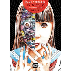 Mangá - Dano Cerebral - Volume Único - Novo/Lacrado