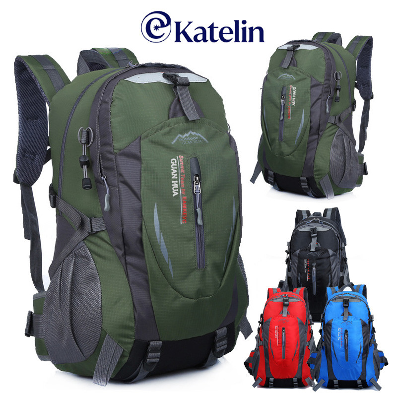 Mochila/Bolsa De Escalada Impermeável 40L Esportes Viagem/Camping/Trekking/Caminhada Para Homens