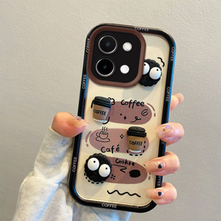 Para Redmi 15C 4G Caso Silicone Macio TPU 3D Padrão Dos Desenhos Animados Proteção Completa À Prova De Choque Caixa Do T em Oferta na Shopee