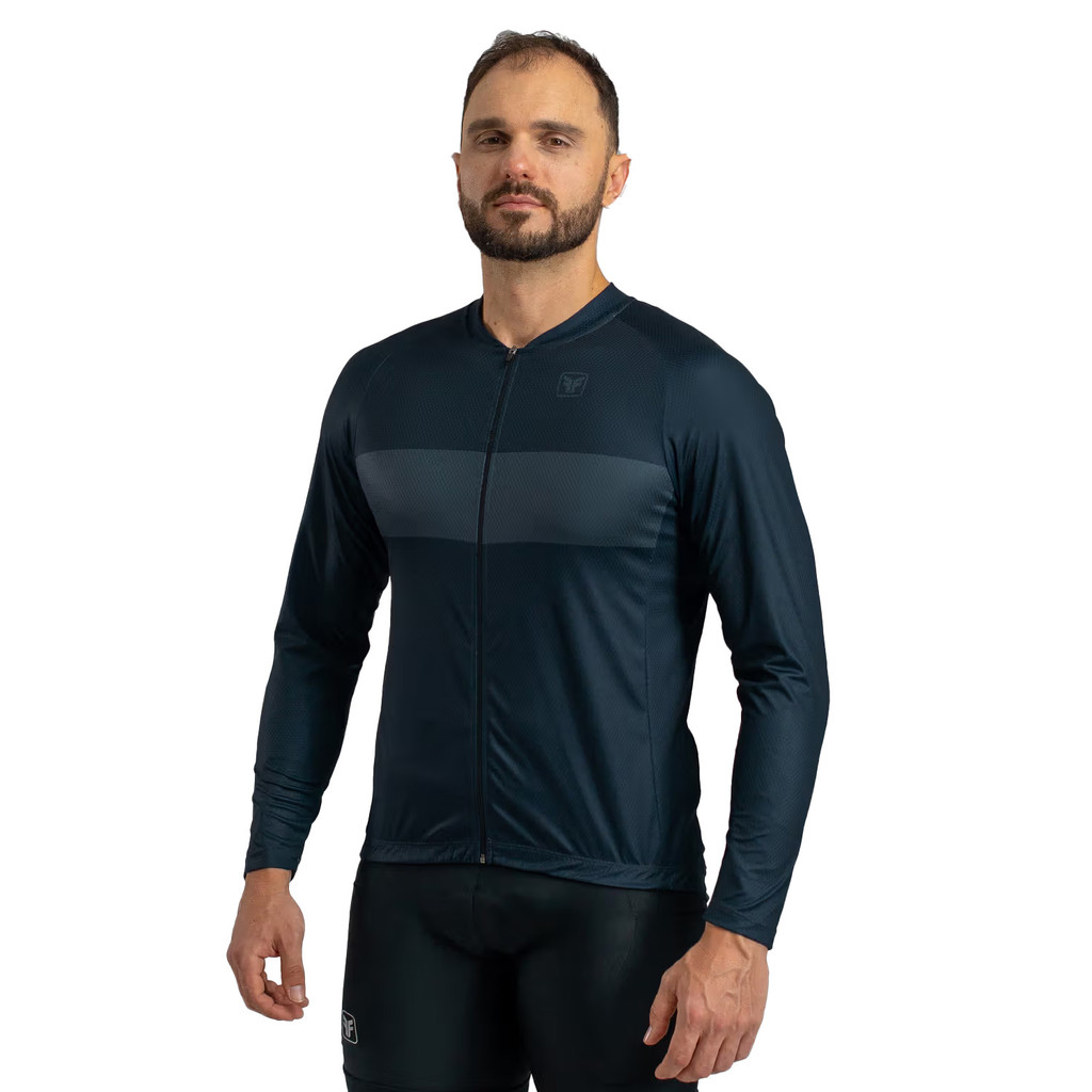 CAMISA CICLISMO FREE FORCE BASIC - MANGA LONGA