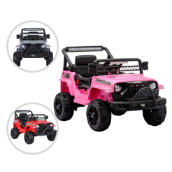 Carrinho Elétrico Infantil Mini Jipe Ride On 12v Maxi Toys
