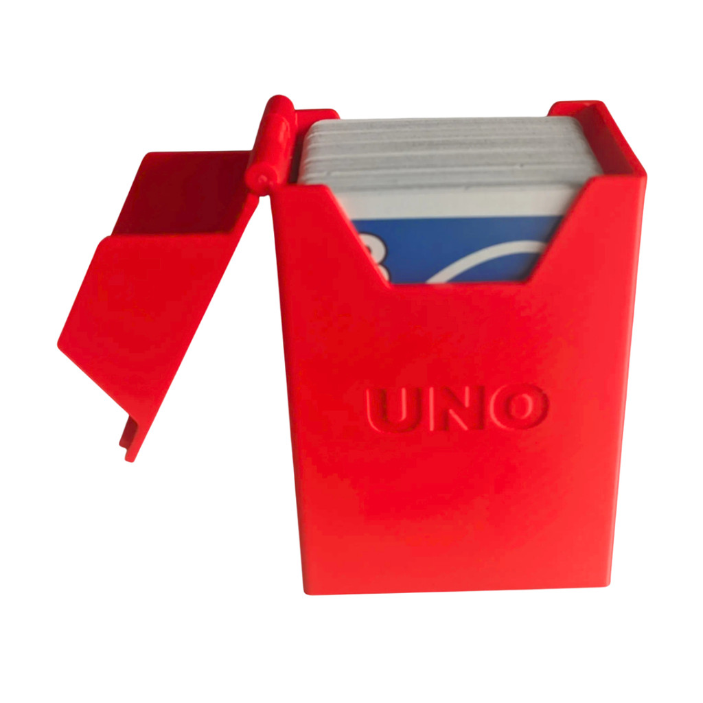 Porta Cartas Uno – Organizador 3D Personalizado para Cartas de Jogo
