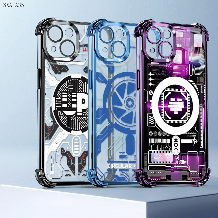 Capa Para Samsung Galaxy A35 A34 A32 A31 A30 A25 A23 A22 A21S A50 A30S A51 A52 A52S A53 4G 5G Capinha Silicone 0603 FS