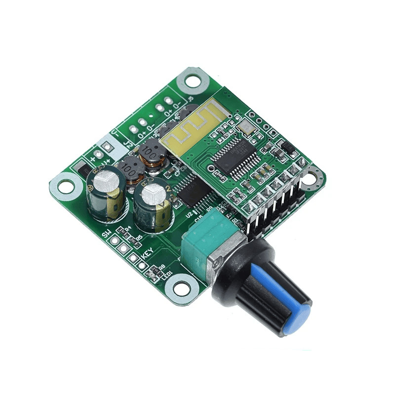 Mini Amplificador de Som TPA3110 15W + 15W Bluetooth 4.2