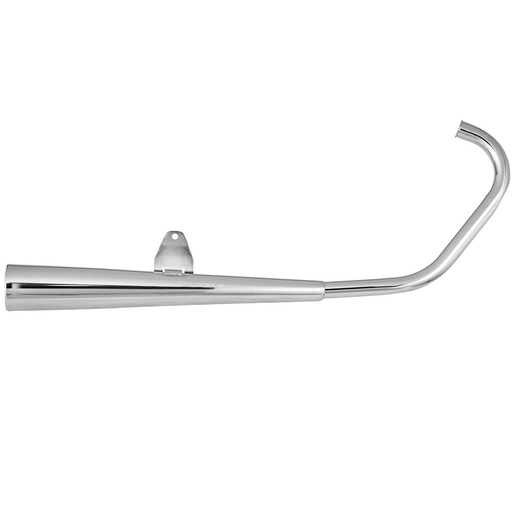 Escapamento  Max ML 1 abafador Com Suporte Protetor