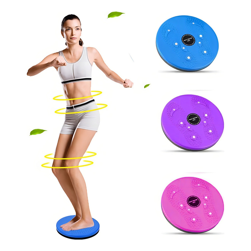 Disco de Torção de Cintura Twist, Cardio Modelador de Corpo