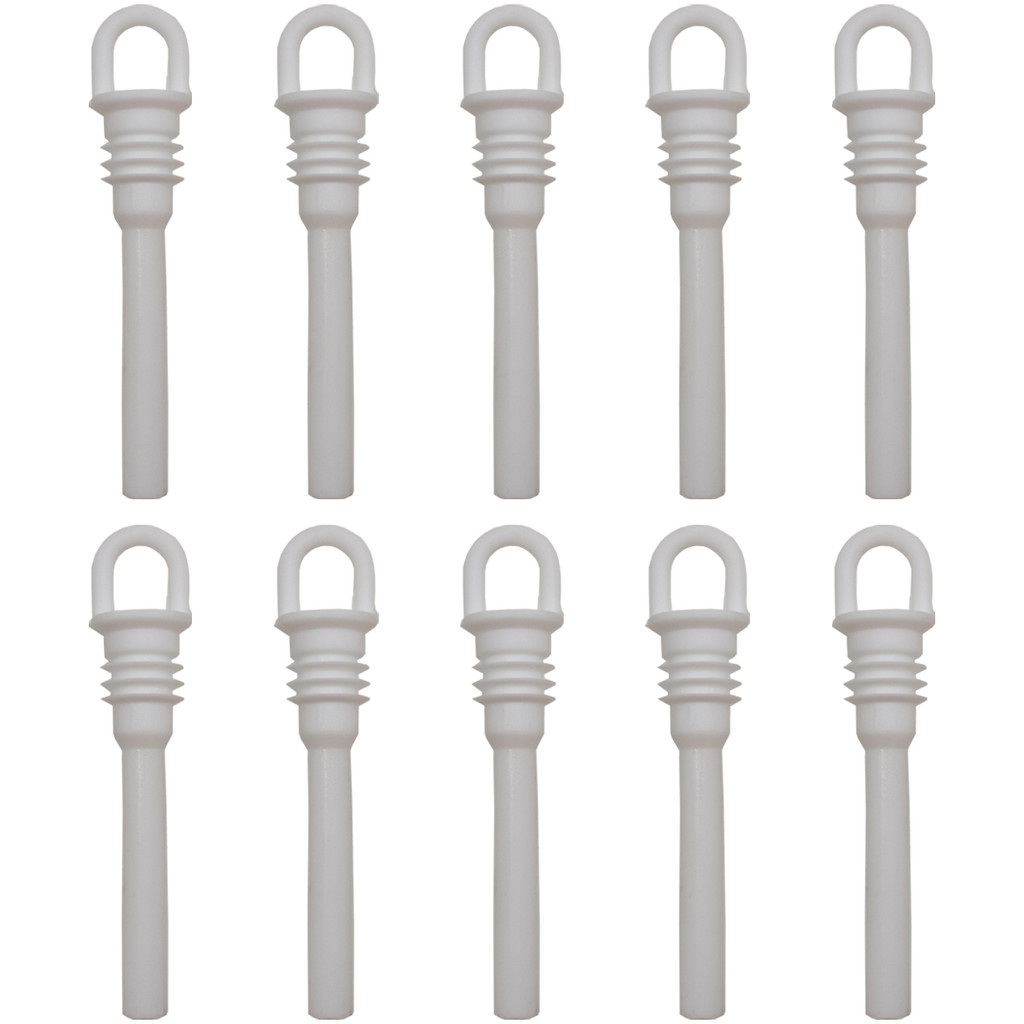 Conjunto 10 Bicos de Silicone Originais P/ Refresqueira Bras