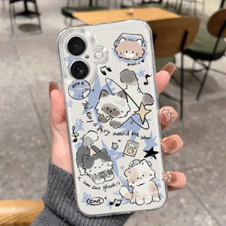 Capinha Capa para iPhone 15 14 13 16 11 12 17 plus pro max 8 plus x xr xs max Refinado Silicone transparente Anti-choque em Oferta na Shopee