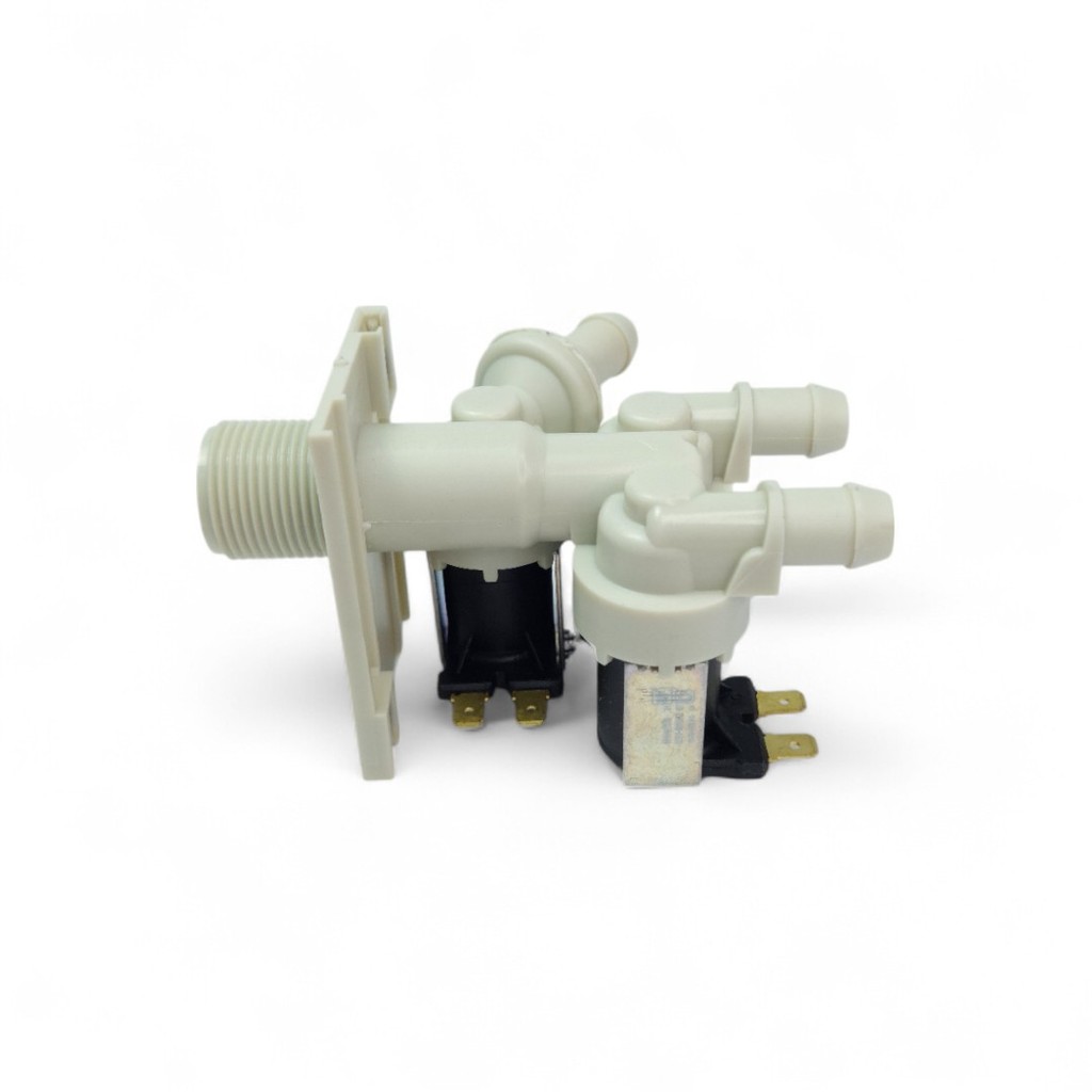 VÁLVULA TRIPLA 220V LAVADORA BWG11 W10467328 ORIG BRASTEMP