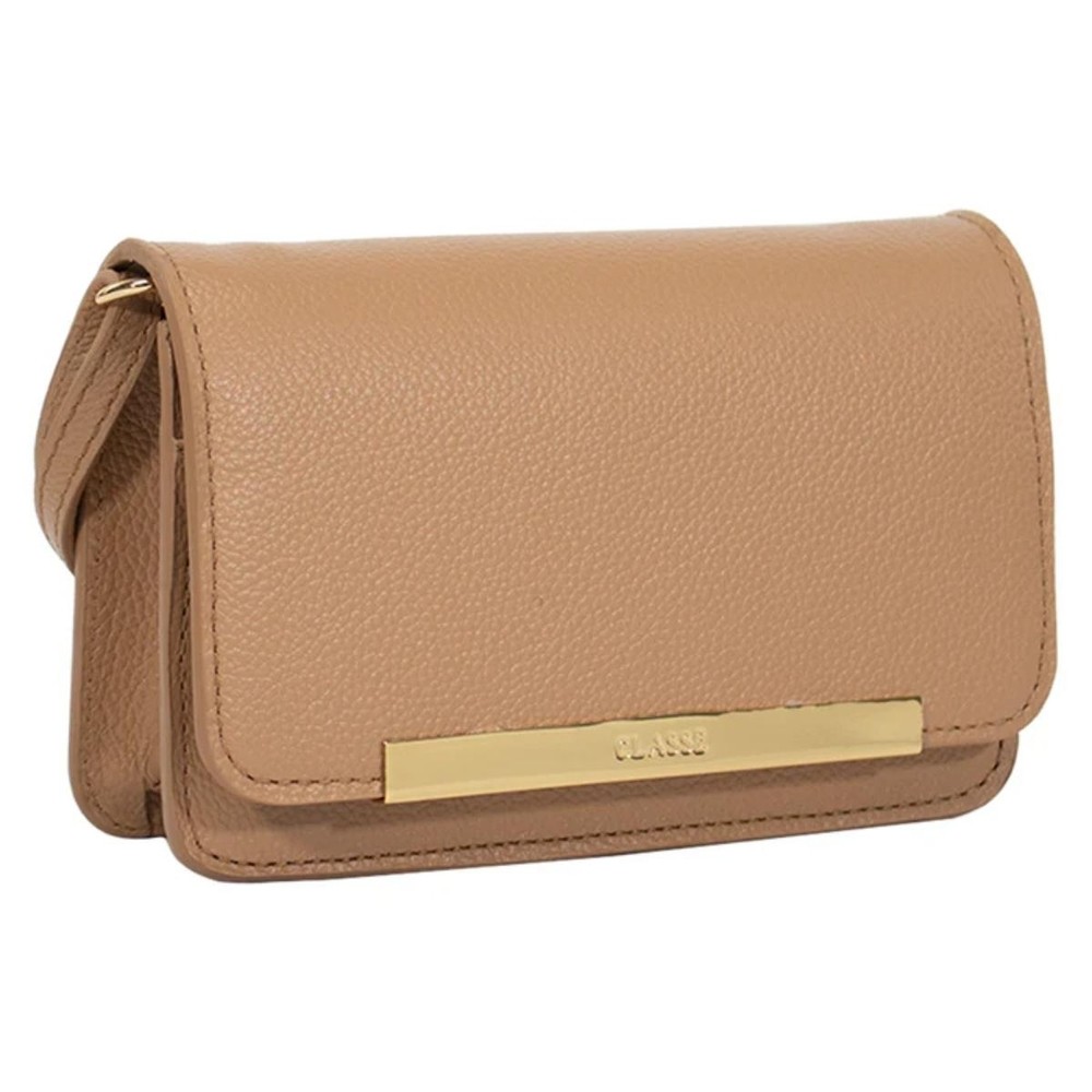 Detalhes do Bolsa Classe Couro Legítimo Bag Lore Feminina