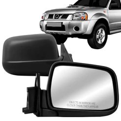 Retrovisor Externo Frontier 98 99 2000 2001 2002 2003 2004 Manual Preto
