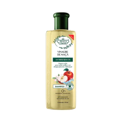 Shampoo Flores & Vegetais Vinagre De Maçã Antirresíduos 310ml