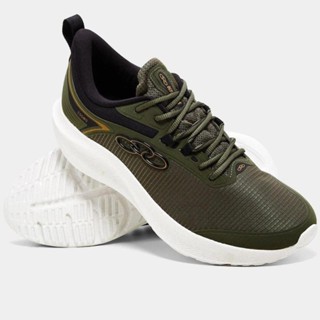 Tênis Olympikus Cosmo Masculino - Verde Militar em Oferta na Shopee