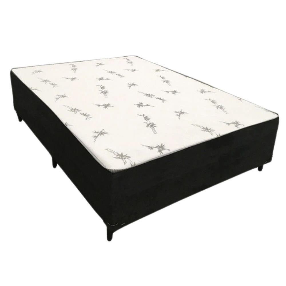 Cama Box Casal Conjugada Ortopédica Conforto em Oferta na Shopee