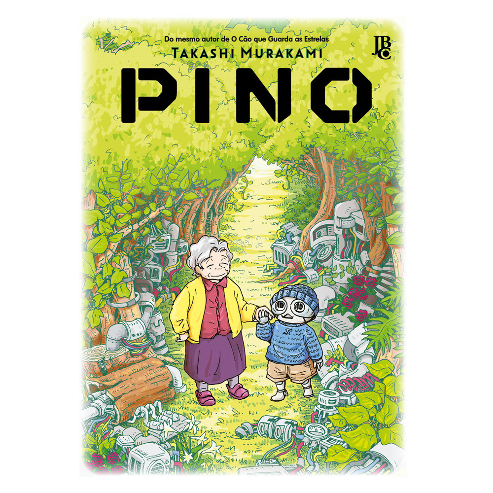 Mangá - PINO - por Takashi Murakami - Editora JBC ISBN 9786555949476 em Oferta na Shopee