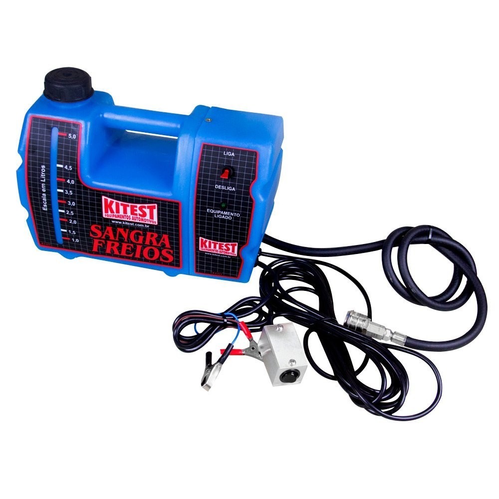 Sangrador de Freios com Controle Manual - KITEST-KA-023 em Oferta na Shopee