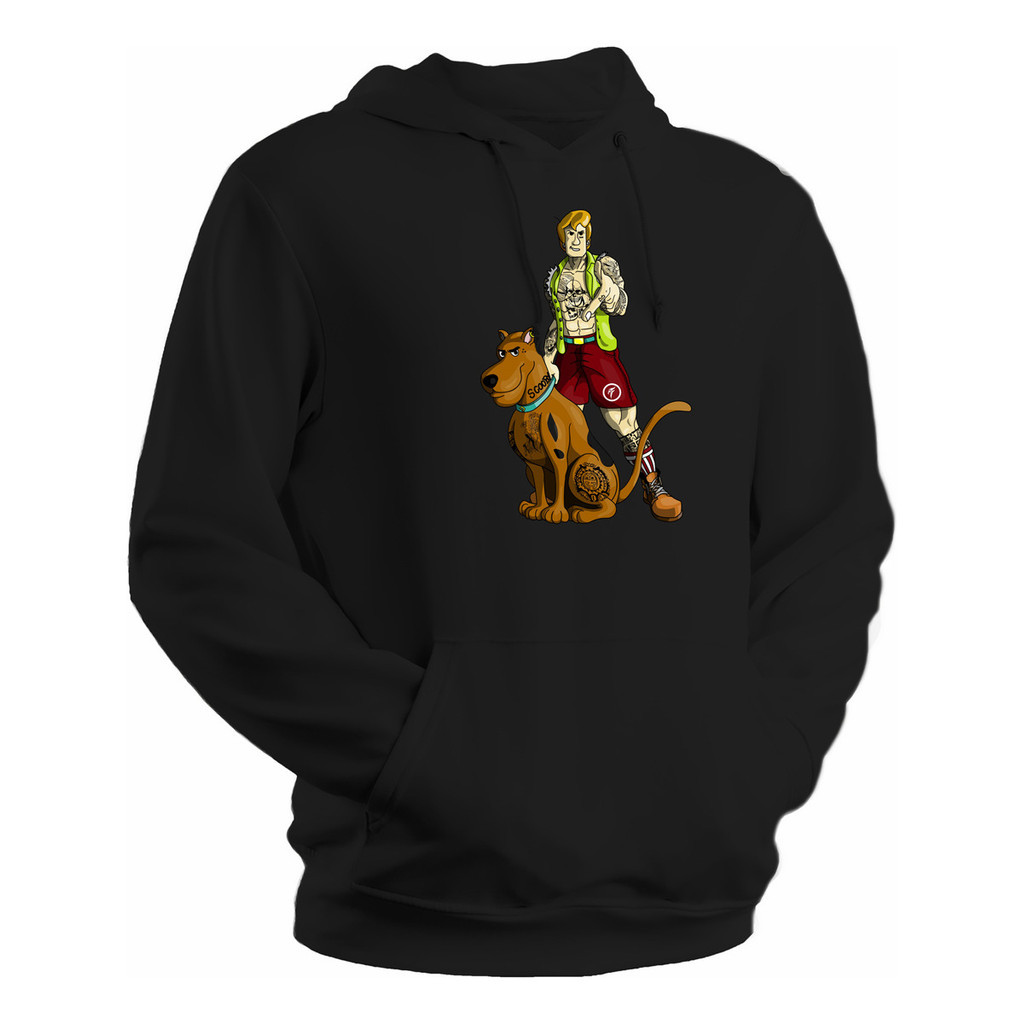 Blusa Moletom Scooby-doo E Salsicha Personagens 3d Full