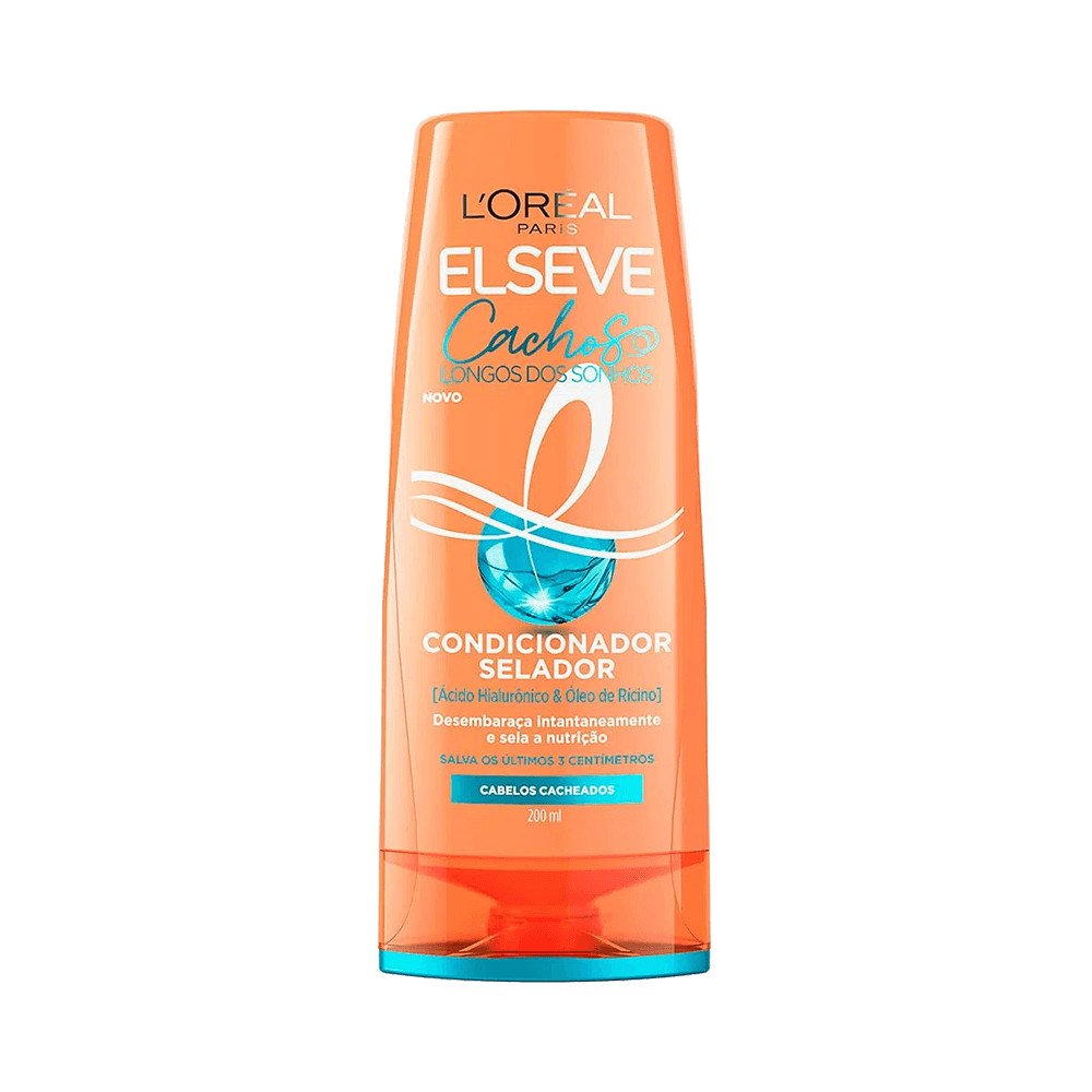 Condicionador Elseve Cachos Longos dos Sonhos 200ml em Oferta na Shopee