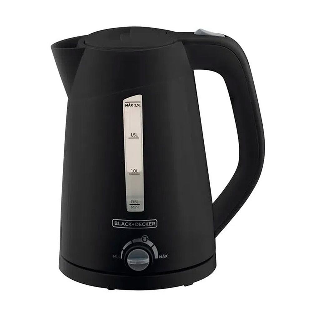 Chaleira Elétrica Black + Decker 2L 1850W 220V Preto - K2200 em Oferta na Shopee