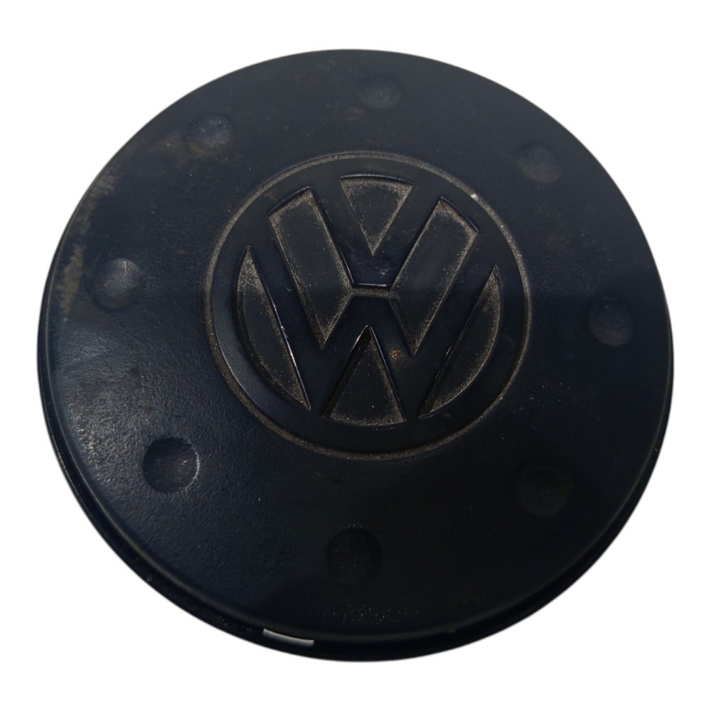 Capa Botao Buzina Tampa Vw Gol Saveiro Parati 1998 A 2005  Preto