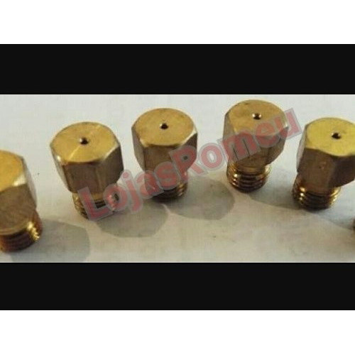 Kit 5 Bico Injetor Fogao Eletrolux 50sx Gas  Botijao Glp