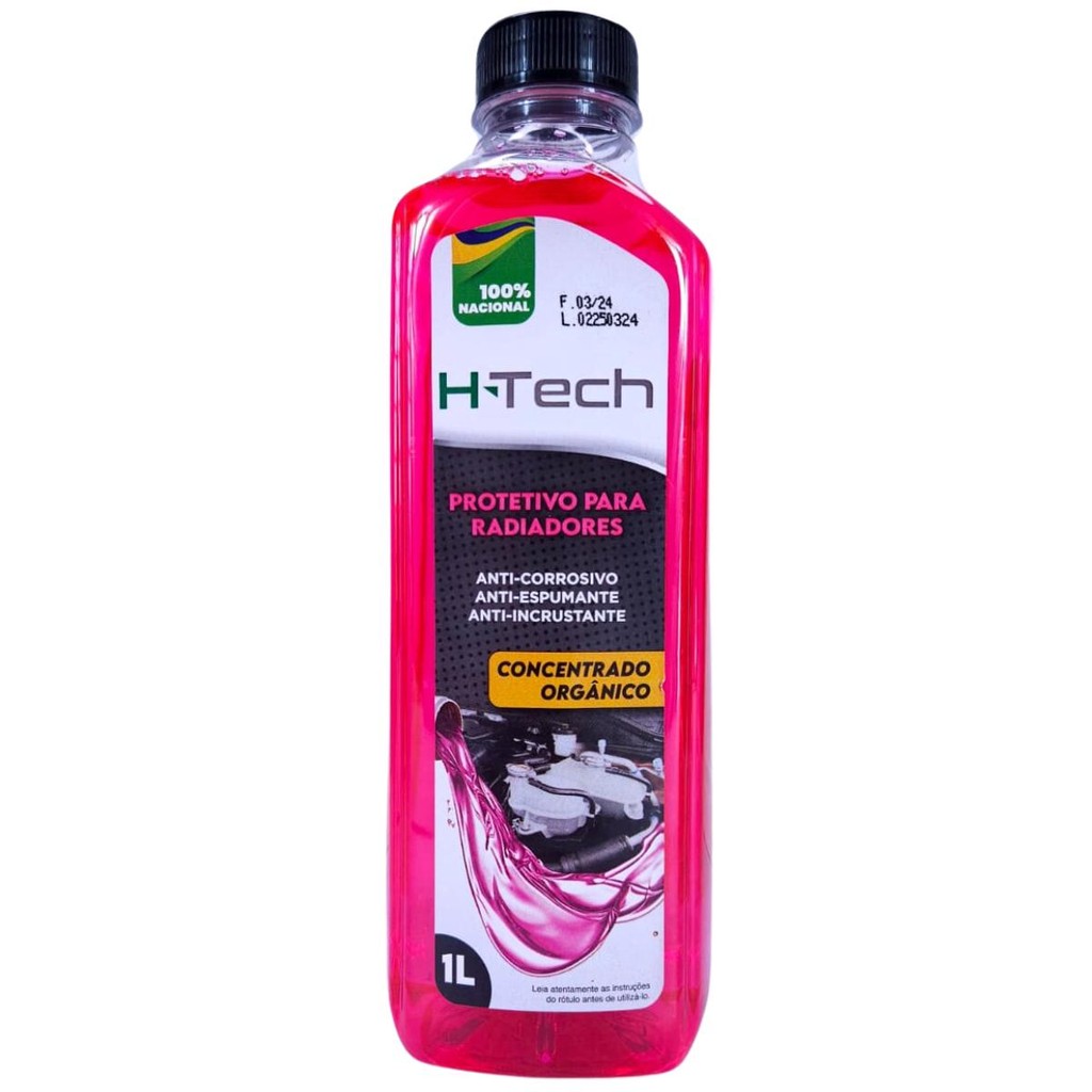 ADITIVO RADIADOR HITECH ROSA 1L - UNIVERSAL - HT-11000-12 em Oferta na Shopee