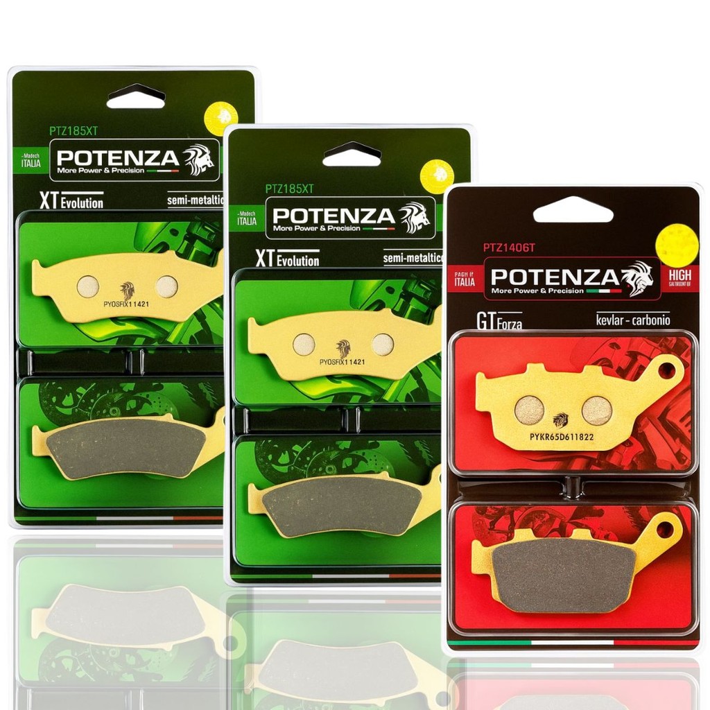 Kit Pastilhas de Freio Transalp 700 Sem Abs Potenza em Oferta na Shopee