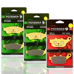 Kit Pastilhas de Freio Transalp 700 Sem Abs Potenza