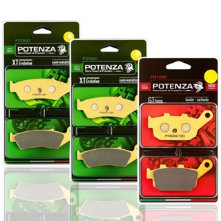 Kit Pastilhas de Freio Transalp 700 Sem Abs Potenza em Oferta na Shopee