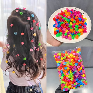 Mini Piranhas de Cabelo Infantil para Penteados Alegres e Divertidos Presilhas em Oferta na Shopee