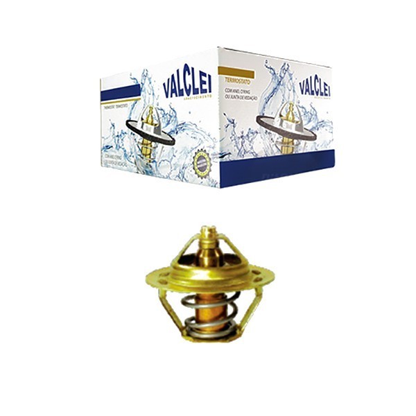 Válvula Termostática Clio 1999 A 2009 / Express 1999 A 2001 / Kangoo 1999 A 2014 / Megane 1999 A 2014 - Valclei 2271.89