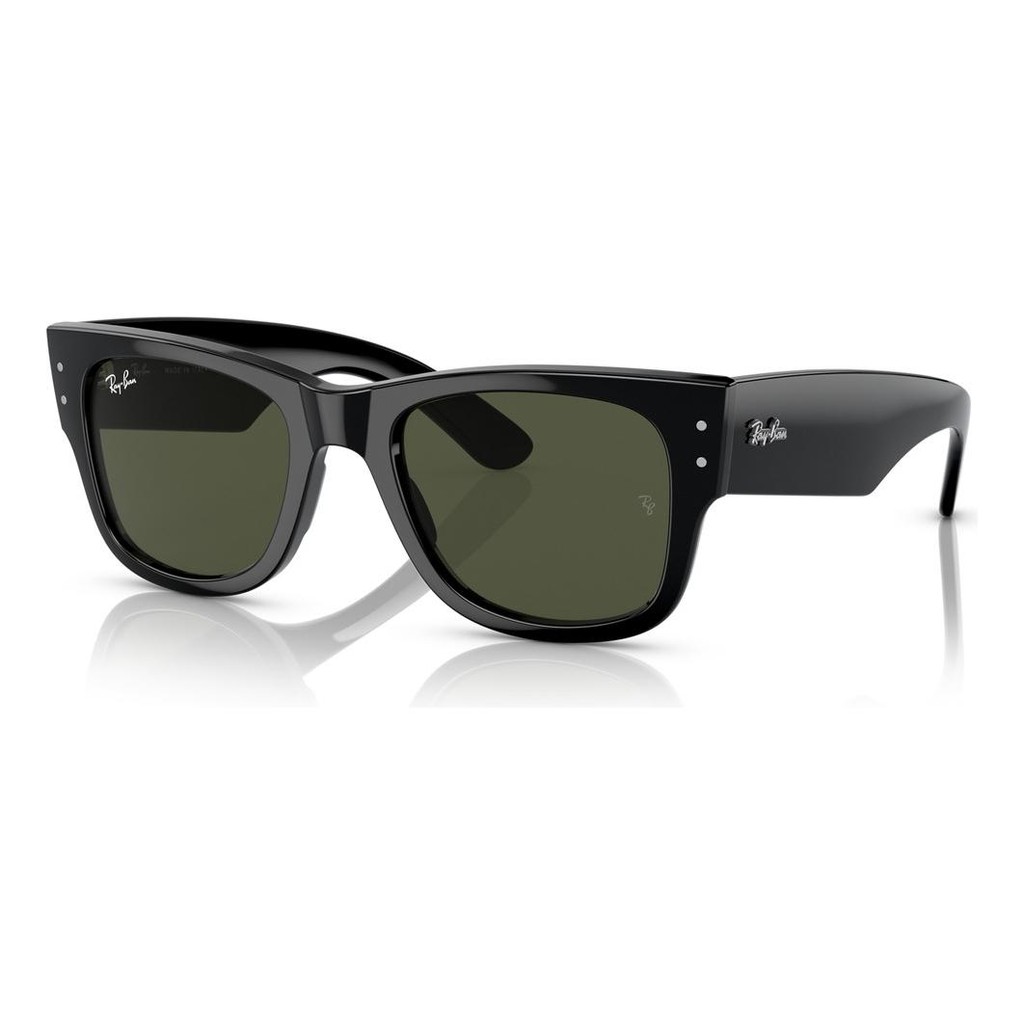 Óculos de Sol Ray-Ban Mega Wayfarer RB0840S Preto