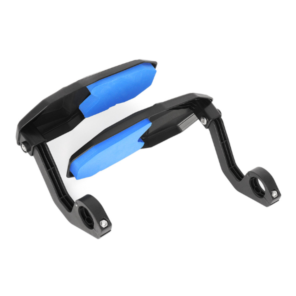 Protetor De Mão VGM Bike/Moto De Trilha Motocross Bmx Fixa No Guidão