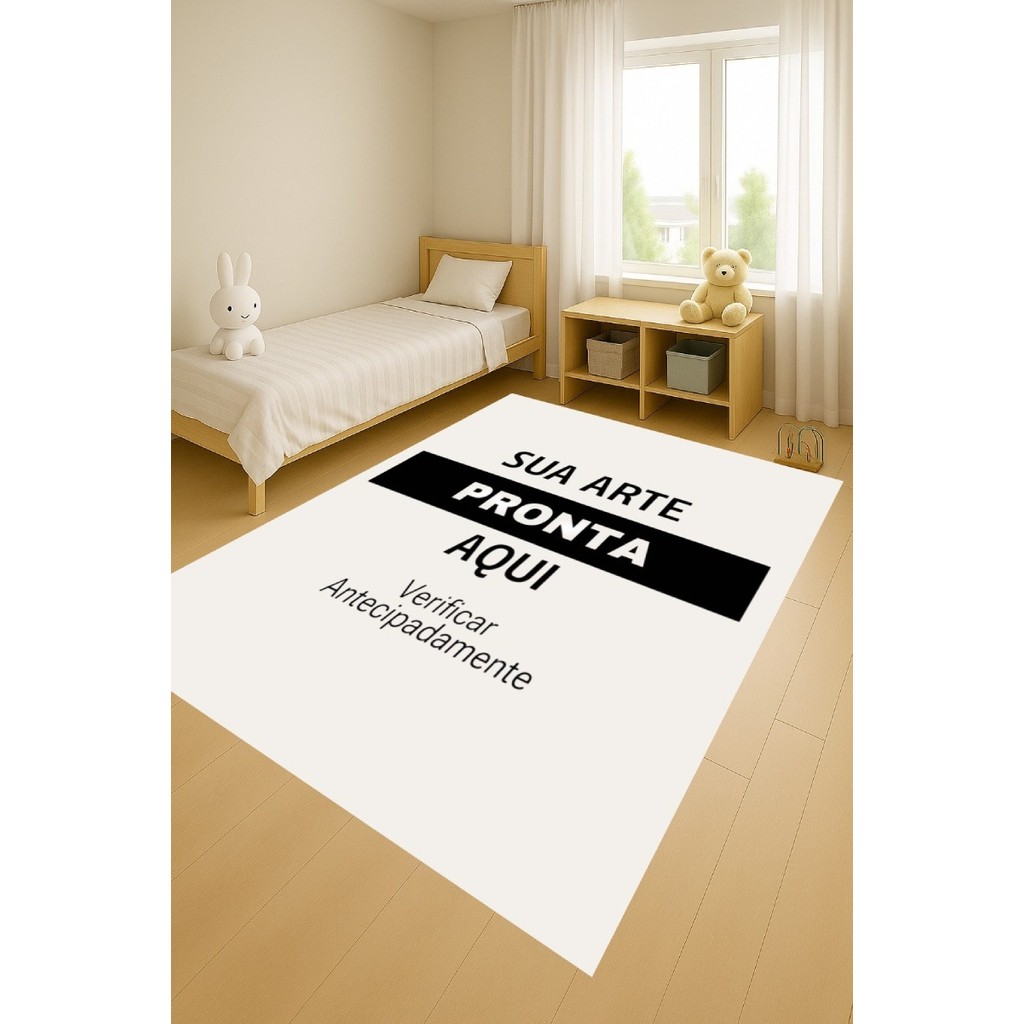 Tapete Personalizado1,00x1,40Design Criativo Com tema Estampa Exclusiva Decoração personagens Sala Quarto Coleção Única