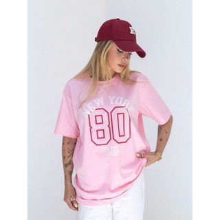 Camiseta T-SHIRT Feminina USA Camisa Casual Estampada Blusa 100% Algodão