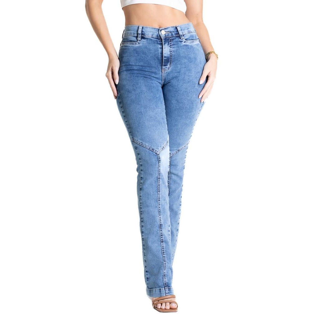 Calça Jeans Sawary Boot Cut - 280803 em Oferta na Shopee