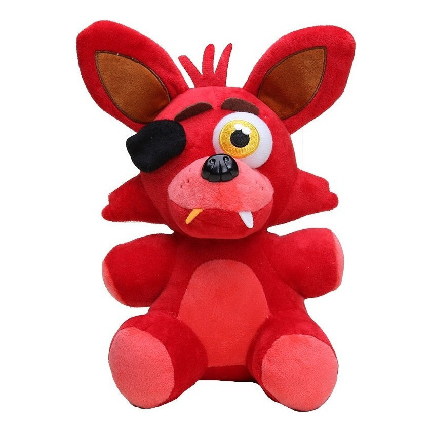 Boneco de Pelúcia - FNAF - Five Nights at Freddy's Cinco Noites No Freddy's 4 Fnaf Foxie