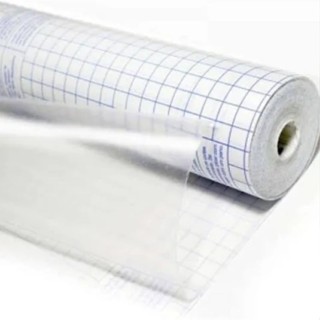 Papel Adesivo de Contato Transparente/Cristal  45 CmX25 Mt em Oferta na Shopee