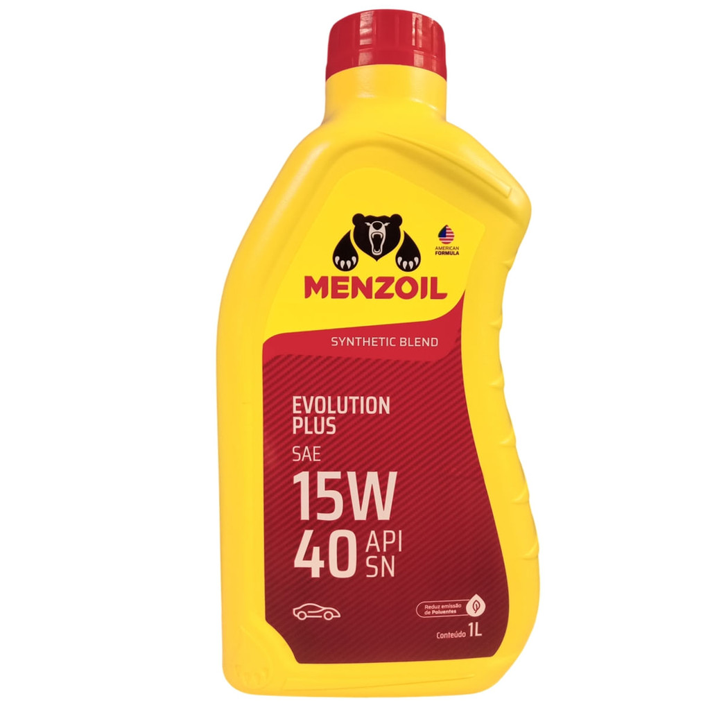 Óleo Semissintetico de Motor Evolution Plus 15W40 - 1L em Oferta na Shopee