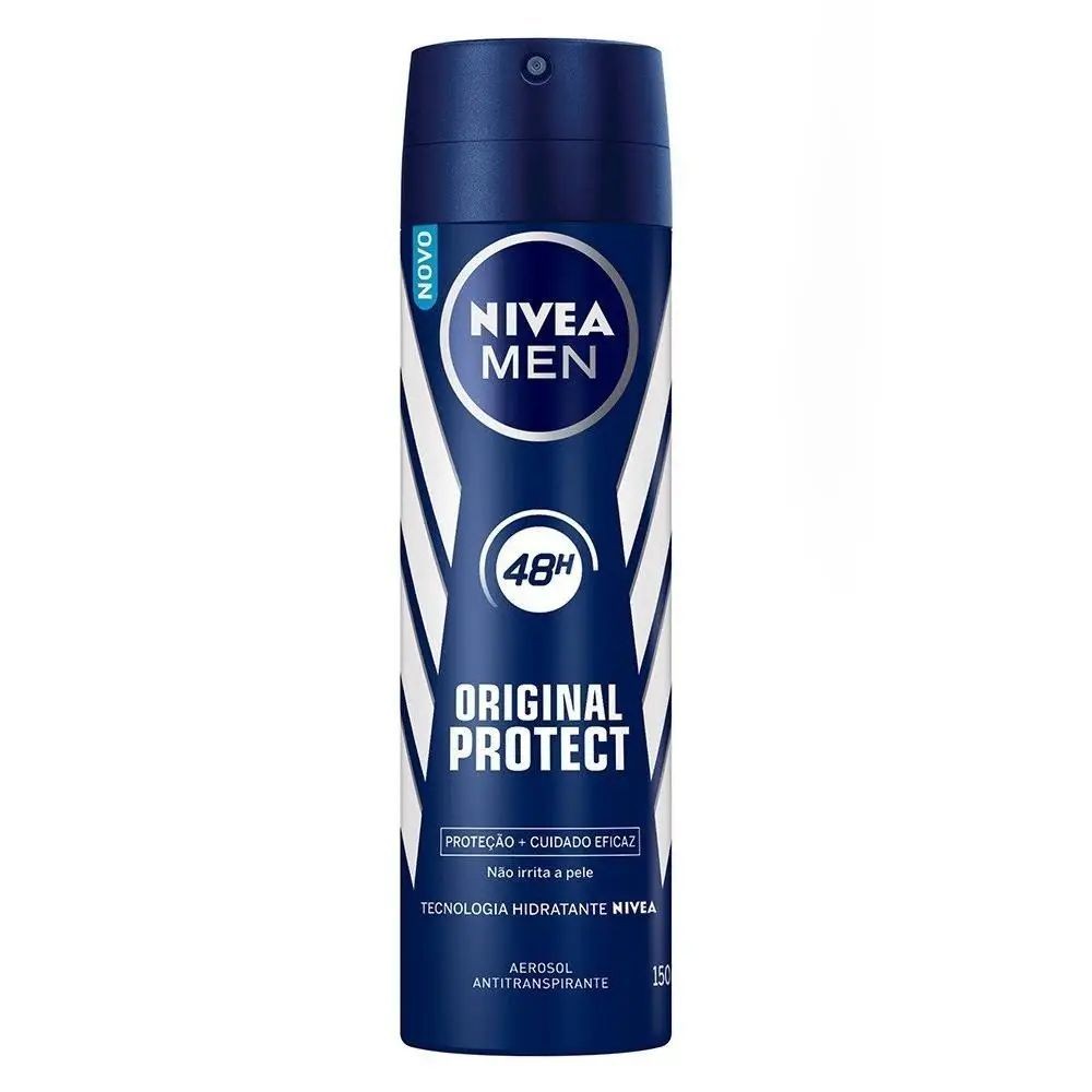 Desodorante Nivea Aerosol Men Original 200Ml  Nivea
